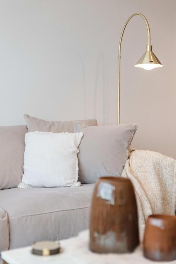 Wonderful Architect Designed Flat With Sea View Apartment Oostende Bagian luar foto