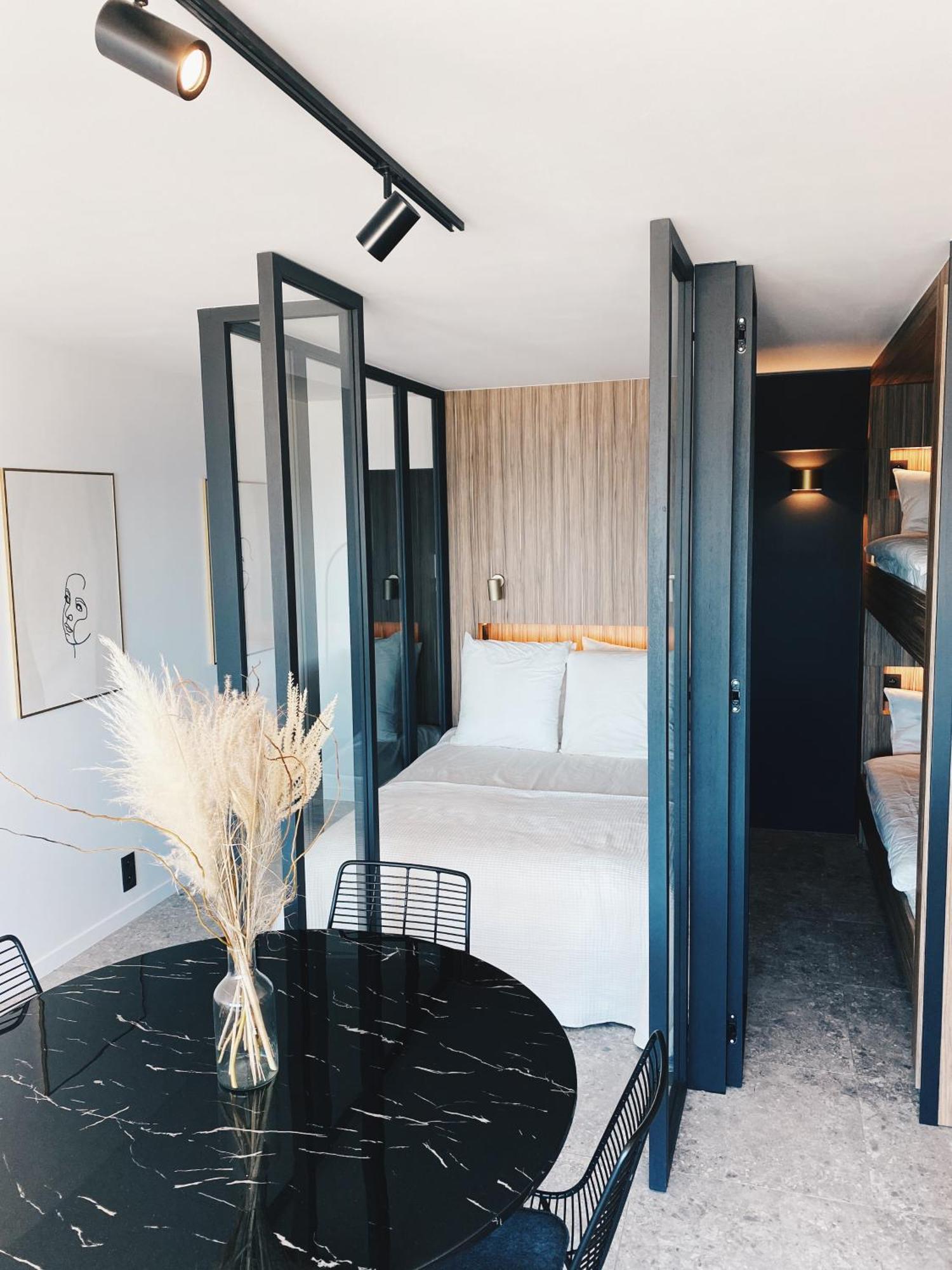 Wonderful Architect Designed Flat With Sea View Apartment Oostende Bagian luar foto